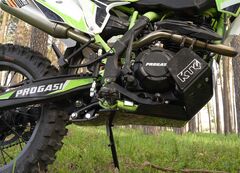 Пластиковая защита KTZ для мотоцикла Progasi Super max 250 (ZS 172 FMM) 2024