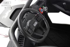 Детский электромобиль BUGGY C555CC (Полноприводный, двухместный)