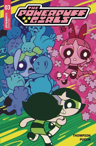 Powerpuff Girls Vol 4 #3 (Cover B)
