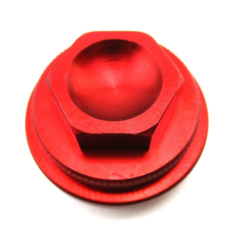 Крышка доступа к клапанам CNC YX110 / 125 - красная