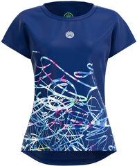 Футболка женская Bidi Badu Decoration, арт. W2620001-DB