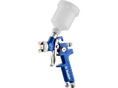 ЗУБР PRO 150, 0.8 мм, пневматический краскопульт с верхним бачком, Профессионал (06454-0.8)