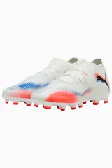 Бутсы Puma Future 8 Pro FG/AG Junior - белый