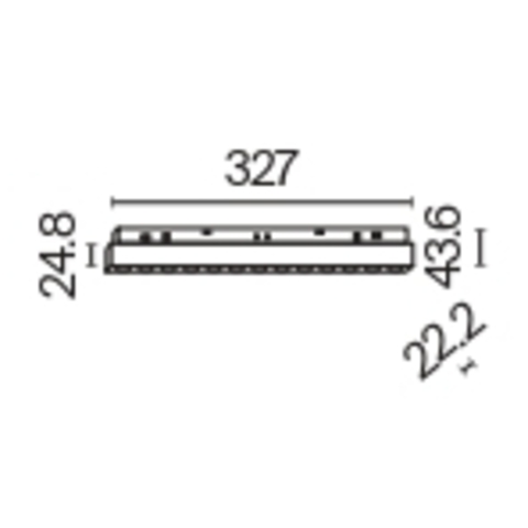 Трековый светильник Maytoni Points TR031-4-18WTW-DD-B