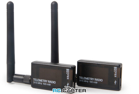 Телеметрия Holybro SiK Telemetry Radio V3 915Mhz 100mW (набор)