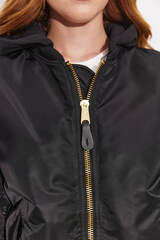 Бомбер Alpha Industries MA-1 Natus W Black (Черный)