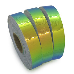 Купить лазерную обмотку для обруча оптом Изумрудную 3D Lazer