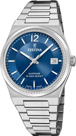 Часы женские Festina F20035/4 Swiss made