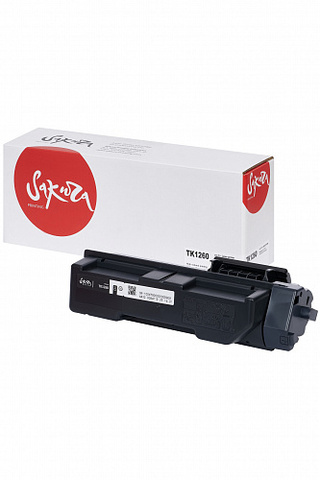 Картридж Sakura TK-1260 для Kyocera ECOSYS PA4000x, ECOSYS PA4000wx (10k)