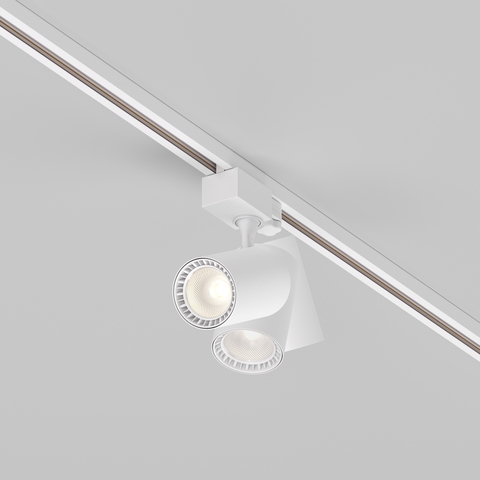 Трехфазный трековый светодиодный светильник Maytoni Vuoro TR029-3-10W3K-M-W