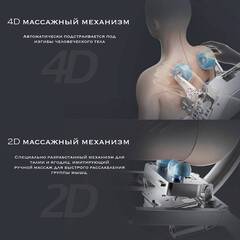 Массажное кресло Atlas Pro Beige