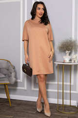 Платье трикотажное Ветта (бежевое) П14600-10М LT Collection