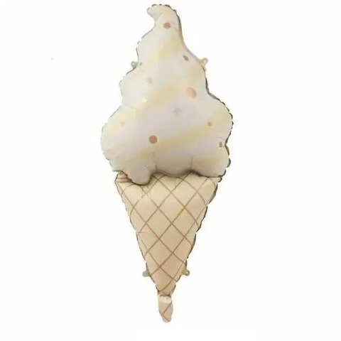 Фигура Мороженое в рожке, сатин