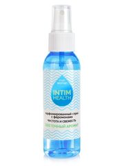 Парфюмированный спрей Intim Health для нижнего белья и тела с цветочным ароматом - 95 мл.