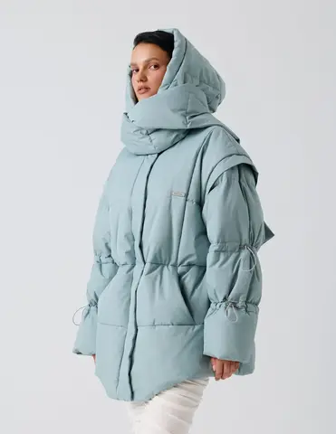 Пуховик "Обнимая зиму"