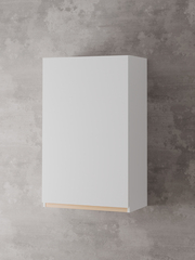 Навесной кухонный шкаф Виола для посуды, высокий, левый