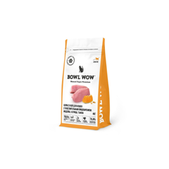 Сухой корм для взрослых кошек с чувствительным пищеварением с индейкой, курицей и тыквой BOWL WOW 4кг