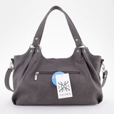 Сумка Саломея 304 итальянский серый