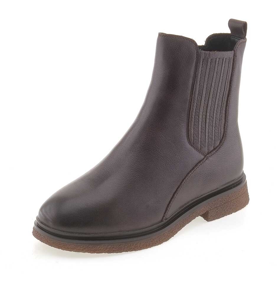 Ботинки женские MADELLA XUS-52474-7E-KW бордовые