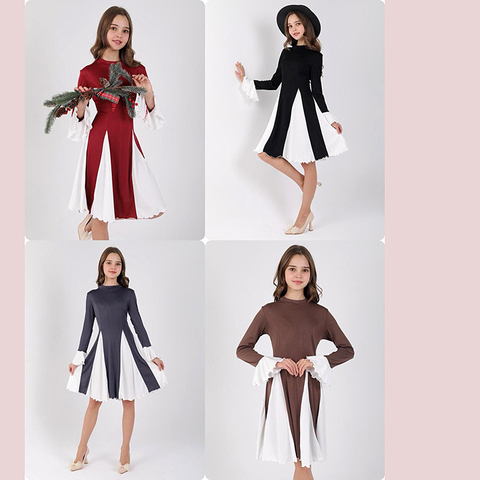 Платье трикотаж д (9-14) 251105-Y1031