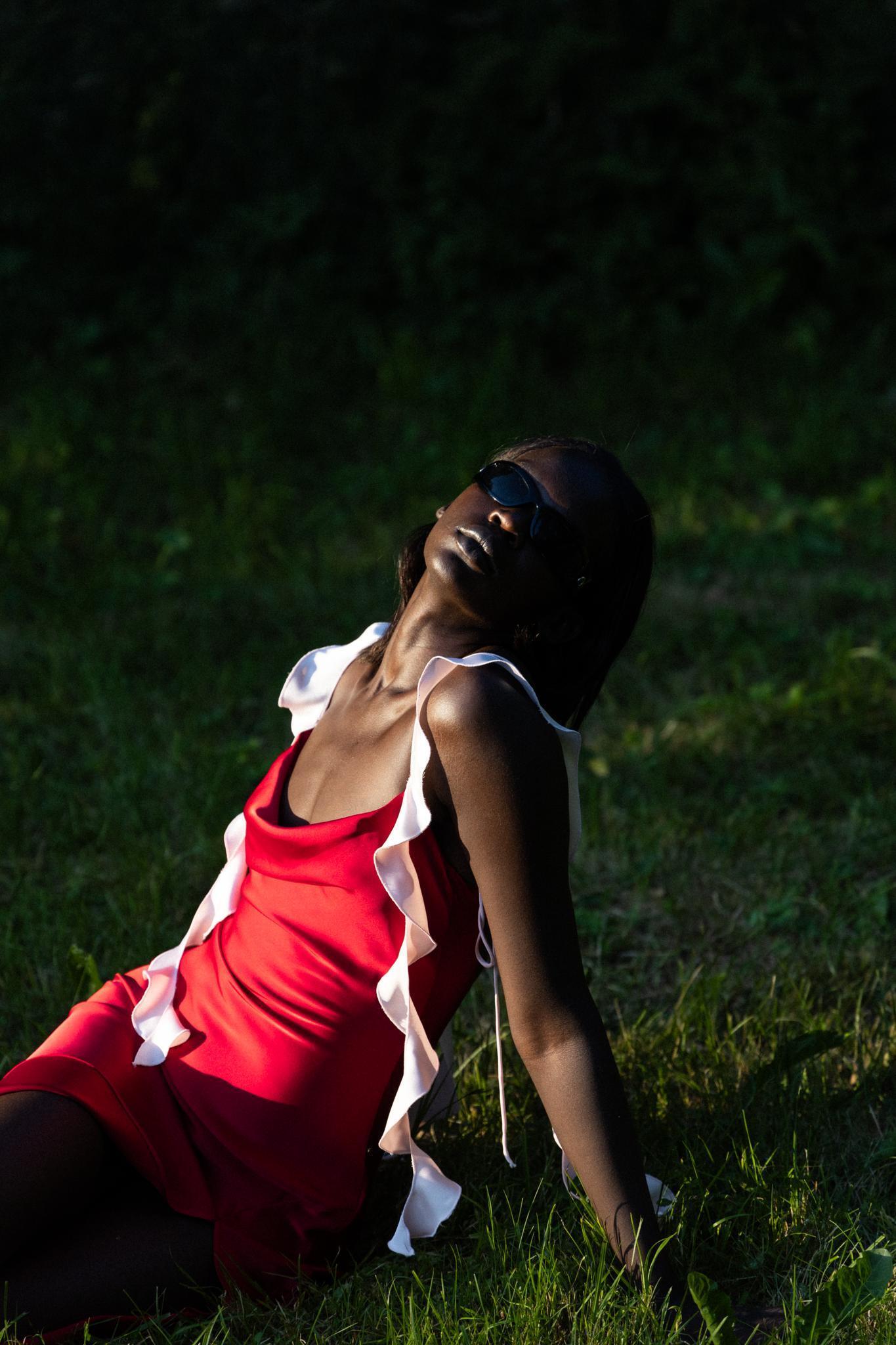 Платье Goddess