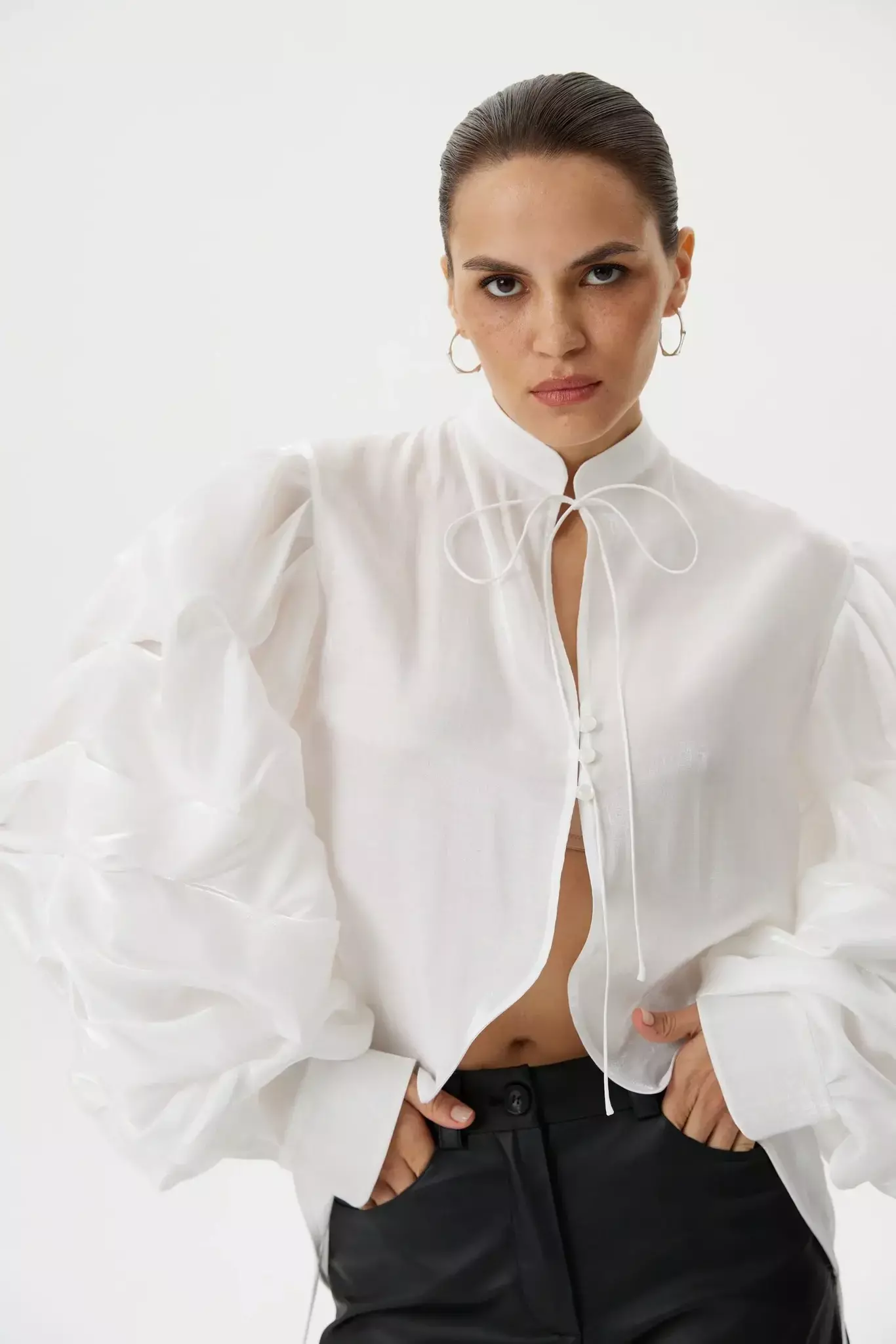 Блуза Облако, Белый
