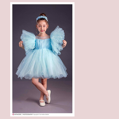 Платье нарядное д (6-10) 261110-J4077