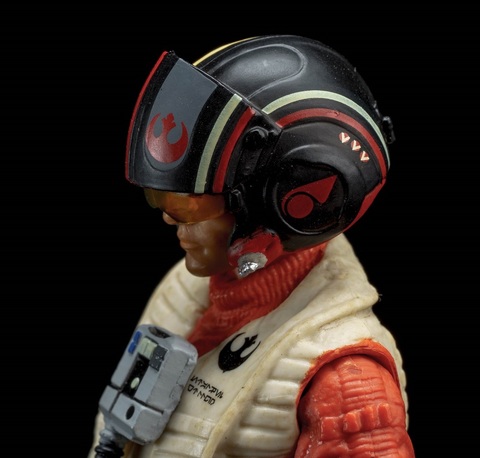 Фигурка По Дэмерон пилот Сопротивления Пробуждение силы Black Series