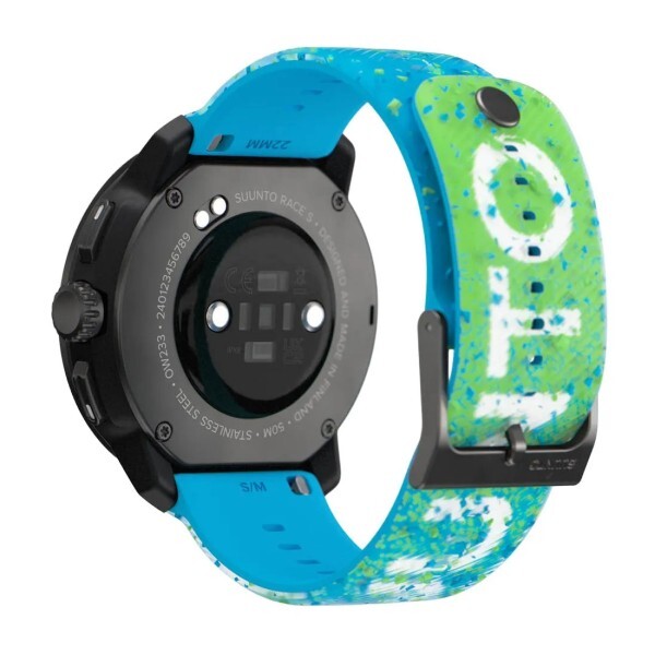 Suunto Race S Power Blue