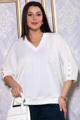 Блуза Вэнсдей (молочная) Б14819-4М LT Collection