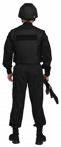 Бронежилет Комфорт 3-3 чехол «Охранник» (БР3)