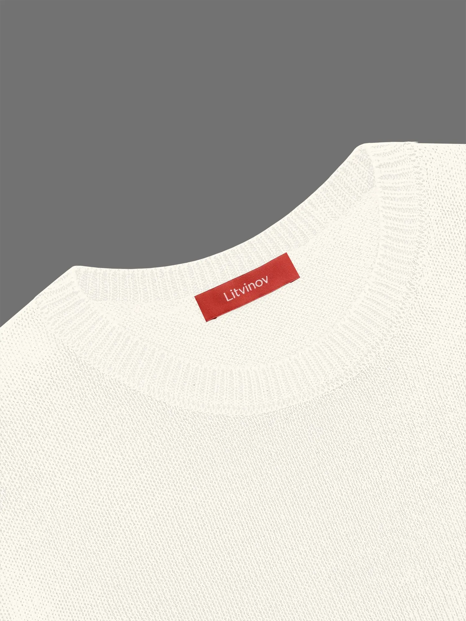 Футболка из кашемира