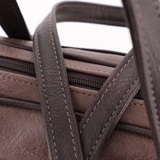 Сумка Саломея 361 македония какао + шоколад