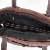 Сумка Саломея 341 македония какао + шоколад