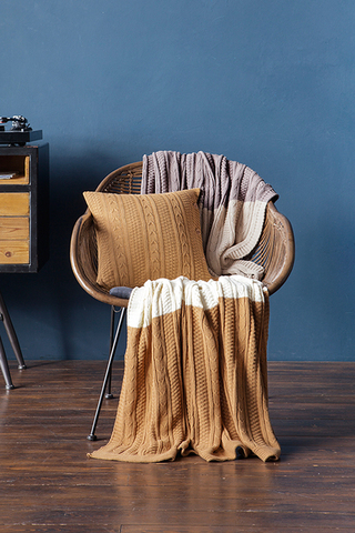 Наволочка декоративная 40х40 Luxberry Lux 10 бронзовый