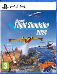 Microsoft Flight Simulator 2024 (диск для PS5, интерфейс и субтитры на русском языке)