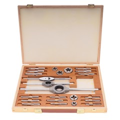 Набор метчиков и плашек UNC 1/4