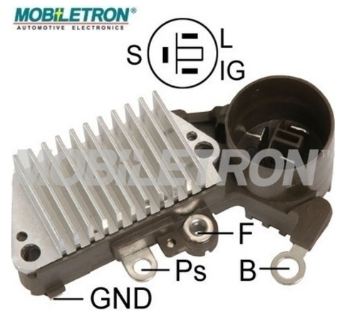 Реле-регулятор напряжения генератора MOBILETRON VR-H2005-17A