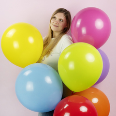 К512 18''/45 см, Пастель, Весенне-зеленый (S06), 5 шт.