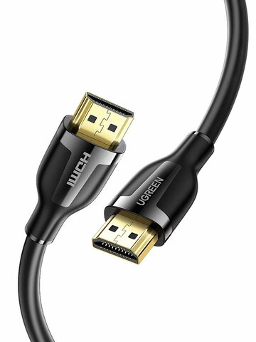 Кабель цифровой высокой четкости UGREEN ED030 (35173) HDMI 4K Digital High-Definition Male to Male Cable. Длина: 1,5м. Цвет: черный