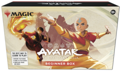 Набор для начинающих выпуска Avatar: The Last Airbender - Beginner Box (на английском языке)