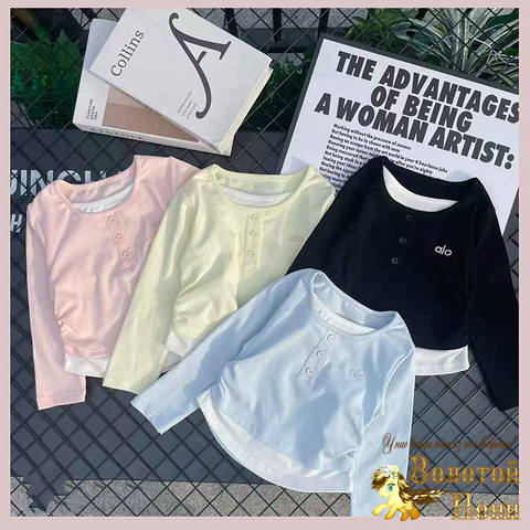 Лонгслив хлопок д (4-9) 260112-W427