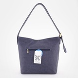 Сумка Саломея 485 джинс индиго