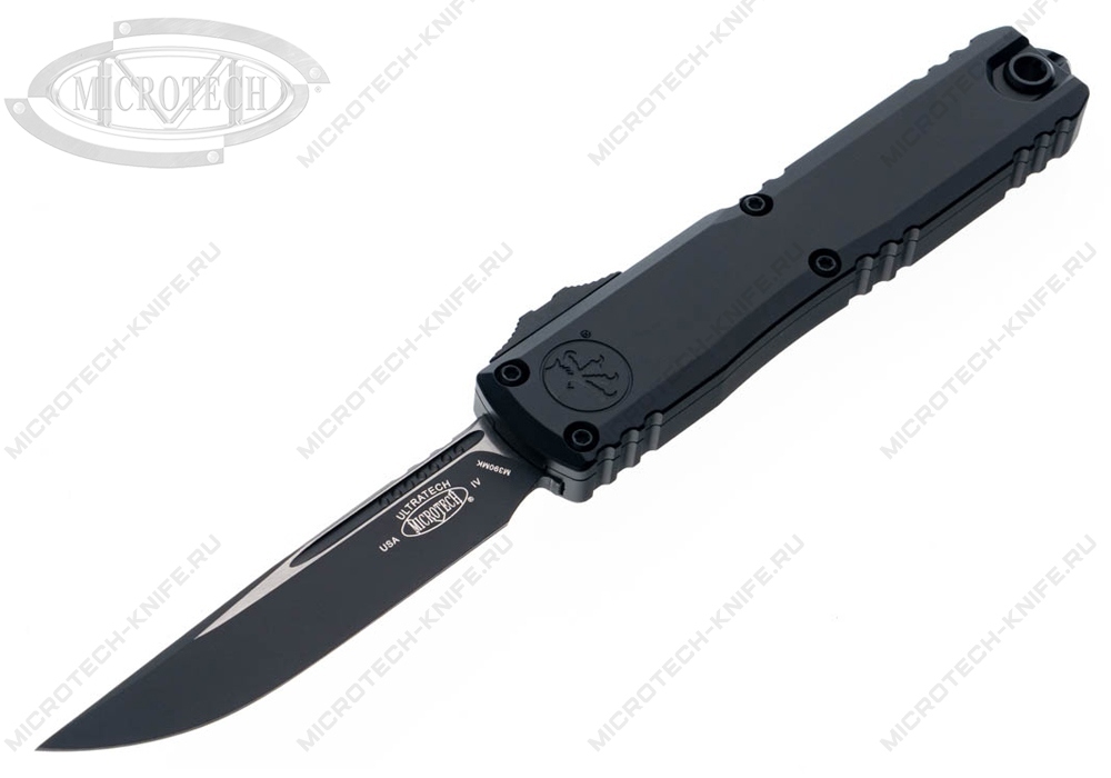 Нож Microtech Ultratech GEN IV 11214-1T Black