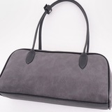 Сумка Саломея 2042 македония серый + черный