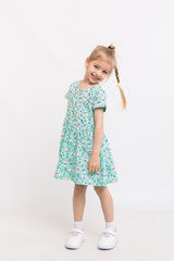 034_БК25 Платье для девочки, мультиколор