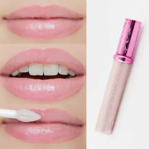 El Corazon Блеск для губ Shine  SH 32 белый с розовым шиммером