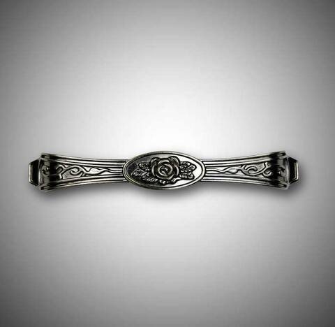 ручка 2266FK-128 крепления12.8см ,бронза