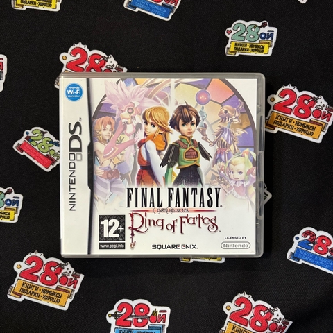 Игра Final Fantasy Crystal Chronicles: Ring of Fates (DS) (Б/У)