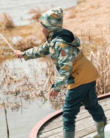 Шапка Deux par Deux H30 W22 3H028